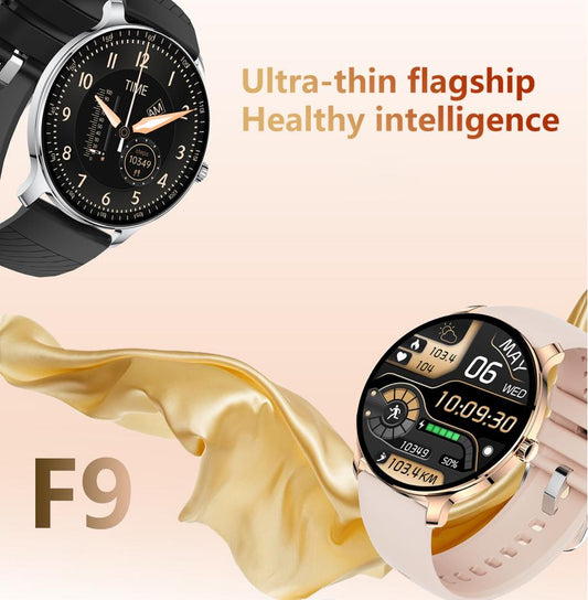 Ultra Slim Smart Watch For Men Women, 1.43 AMOLED Screen Fitness Watches ,  LP67 Outdoor Watch For Android Ios - 5 - CJ