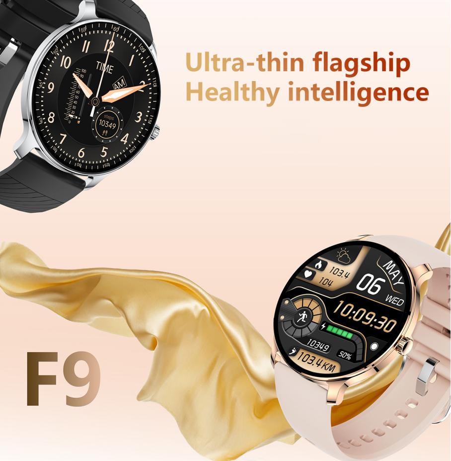 Ultra Slim Smart Watch For Men Women, 1.43 AMOLED Screen Fitness Watches ,  LP67 Outdoor Watch For Android Ios - 5 - CJ