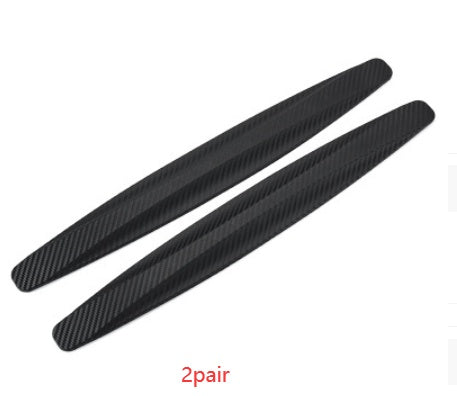Car Bumper Protector Strip Guard Corner Protection Strips Scratch Protector Crash Blade Anti - collision Auto Accessories - 0 - CJ - Black - 2 pairs - CJQC128847907GT