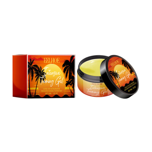 Eelhoe Black Care Gel, Summer Beach Beach Quick Tanning Bronzer Natural Refreshing And Moisturizing - 5 - CJ