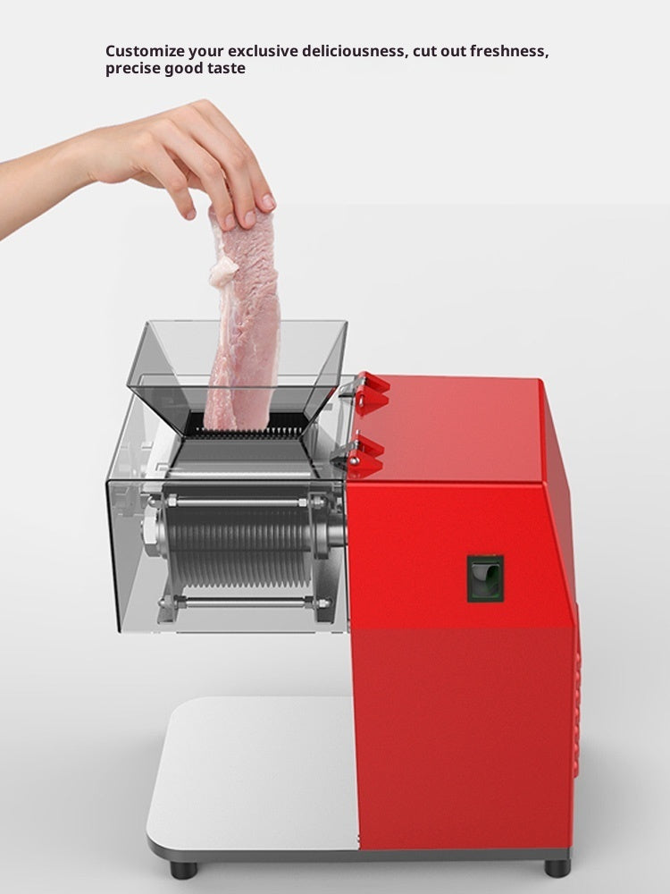 Multifunctional High-power Stainless Steel Automatic Electric Small Desktop Meat Slicer