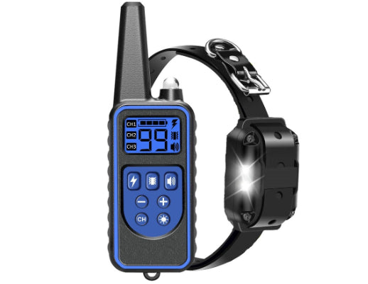 Remote Control Dog Training Device Dog Collar - 0 - CJ