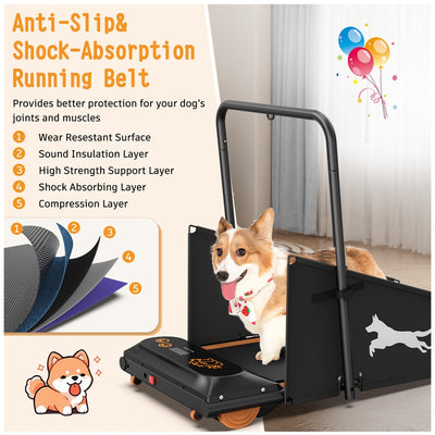 Dog Treadmill Small Dogs - Dog Treadmill For Medium Dogs - Dog Pacer Treadmill For Healthy & Fit Pets - Dog Treadmill Run Walk - 5 - CJ