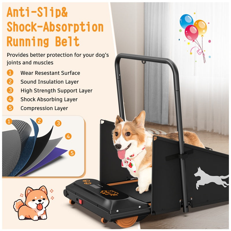 Dog Treadmill Small Dogs - Dog Treadmill For Medium Dogs - Dog Pacer Treadmill For Healthy & Fit Pets - Dog Treadmill Run Walk - 5 - CJ