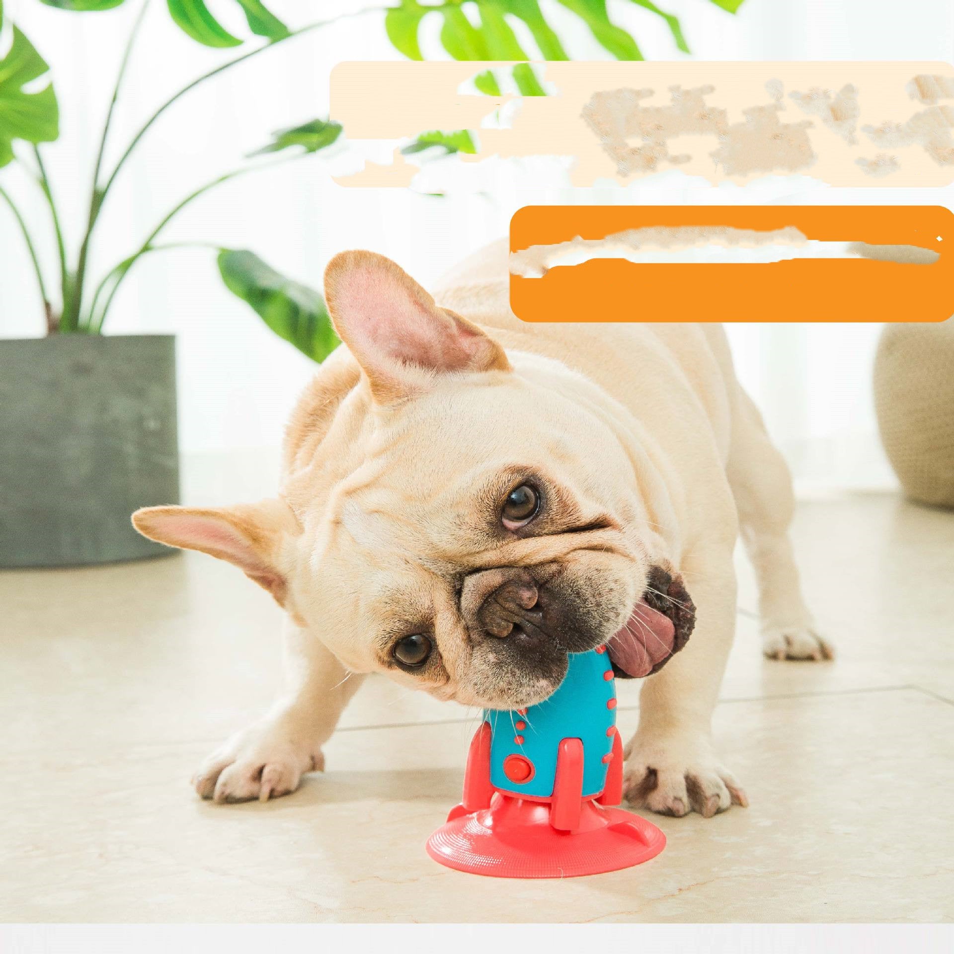 Rocket Dog Toys Leaking Food Dog Bite Toys Bite - resistant Pet Toys - 0 - CJ