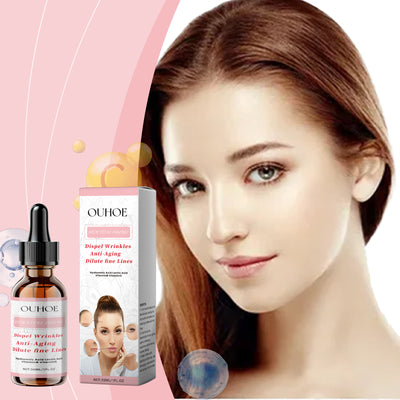 Ouhoe Anti - Wrinkle Serum Facial Skin Moisturizing, Hydrating, Firming, Smoothing And Brightening Fine Lines Serum - 5 - CJ