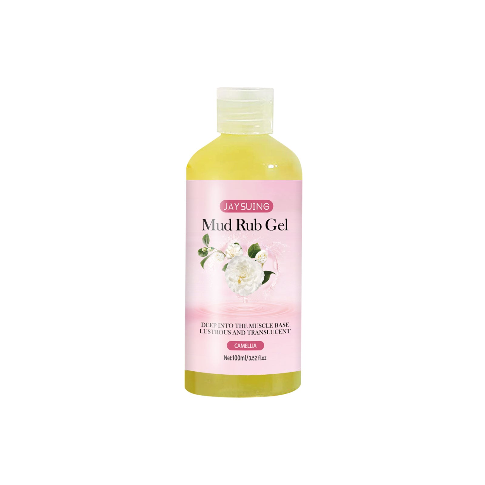 Jaysuing Rub Mud Paste, Body Skin Cleansing Melanin Tender Smooth And Lighten Skin Exfoliating Scrub - 5 - CJ