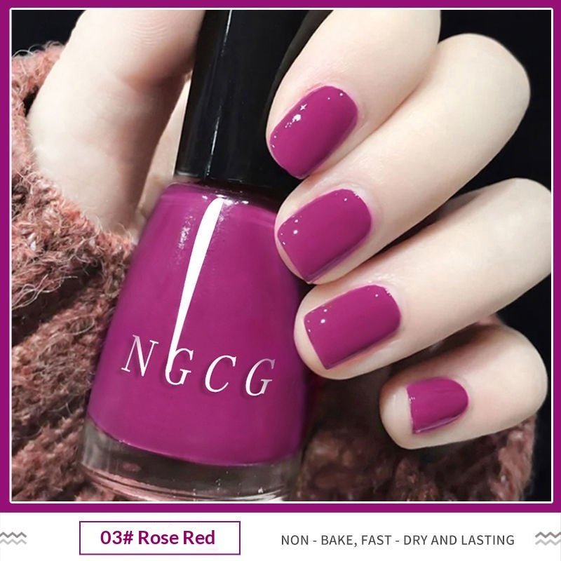 No - bake Non - tear New 28 - color Nail Polish - 0 - CJ