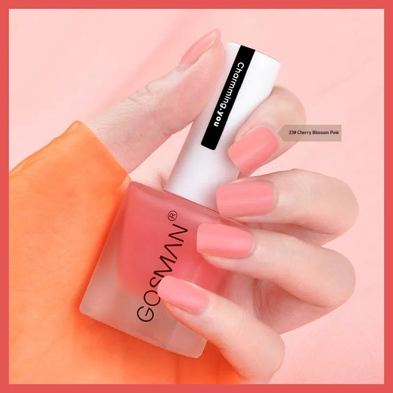 Quick - dry Matte Nail Polish, Non - peel - 0 - CJ