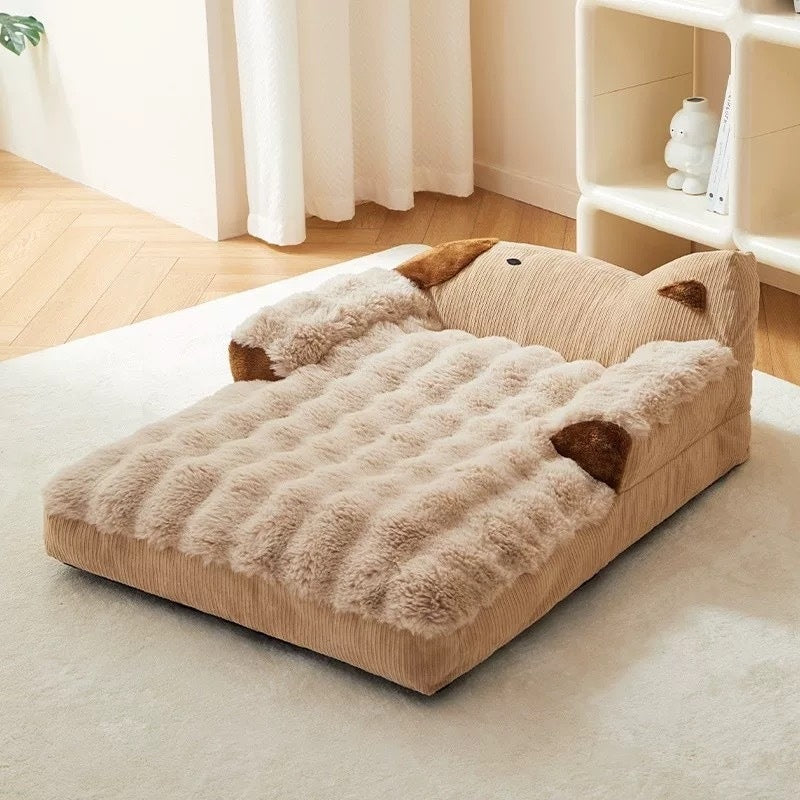 Removable And Washable Dog Mat For Small To Medium - sized Dogs - 0 - CJ