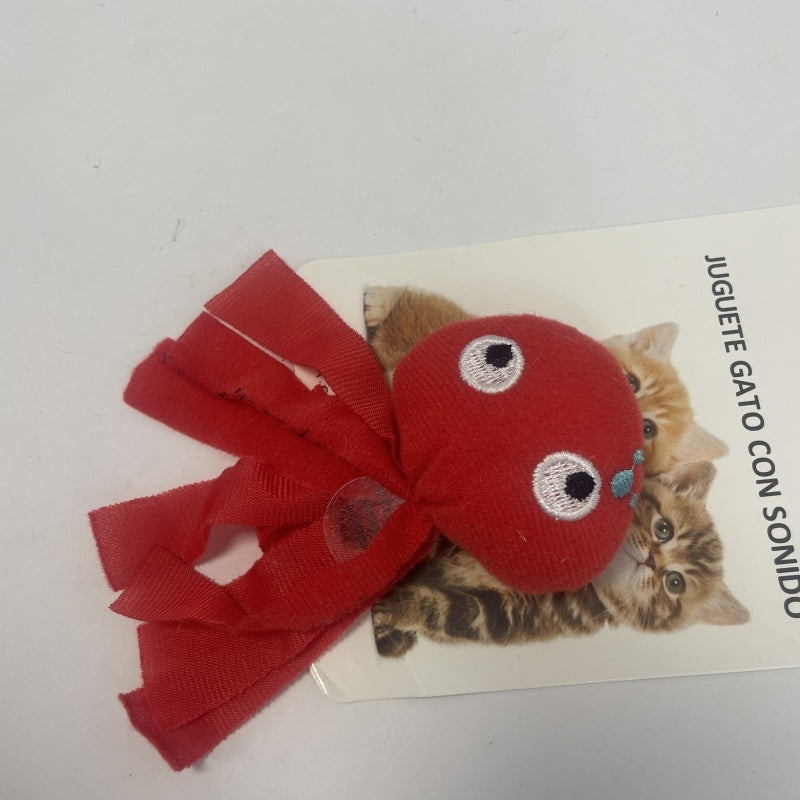 Cat Toy - Vocal Octopus