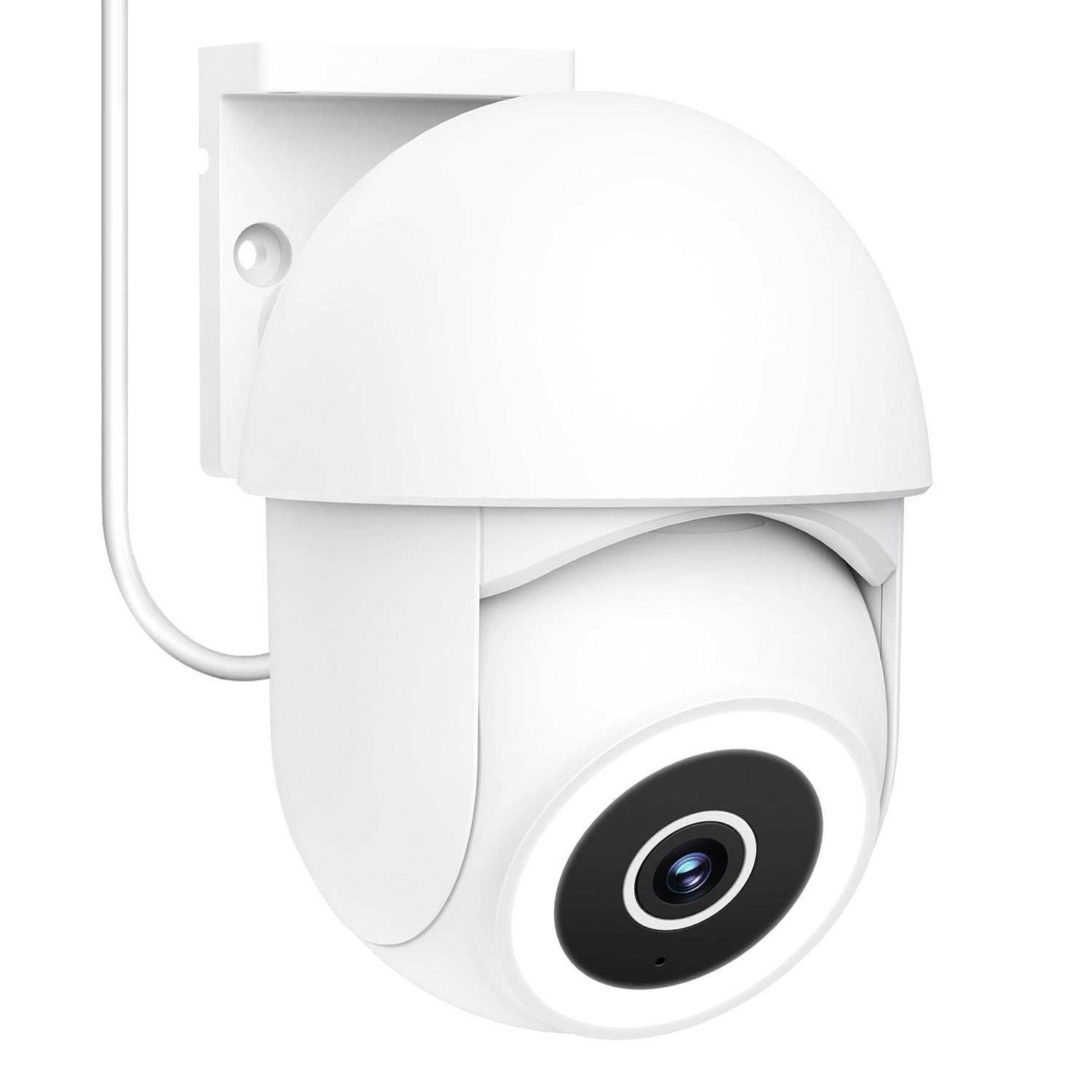 5MP 3K Outdoor WiFi Security Camera, AI Motion Detection, Color Night Vision, Spotlight & Siren, Two-Way Talk, Works With Alexa & Google Home