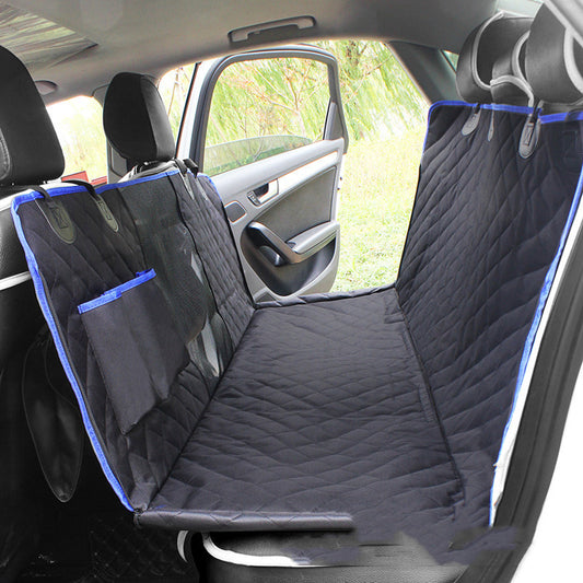 Car Pet Mat Car Dog Mat Car Rear Waterproof Pet Dog Mat Pet Supplies - 0 - CJ