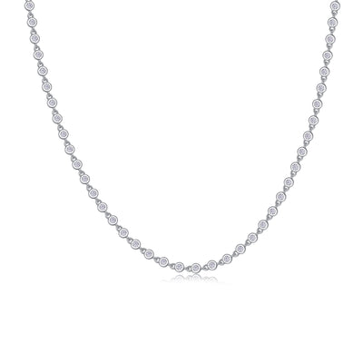 1Heart - to - heart - A Fashionable And Luxurious Diamond Jewelry Pendant Set With Moissanite S925 Sterling Silver And Platinum Plating Prohibit TikTok sales - 5 - CJ