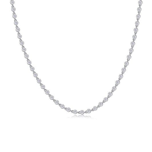 1Heart - to - heart - A Fashionable And Luxurious Diamond Jewelry Pendant Set With Moissanite S925 Sterling Silver And Platinum Plating Prohibit TikTok sales - 5 - CJ