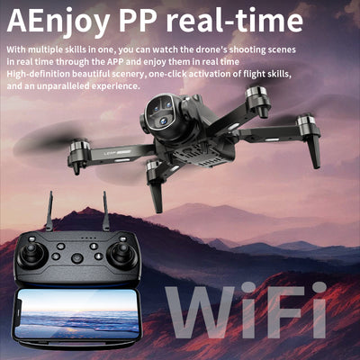 H21 Drone Optical Flow Constant Height Hover - 5 - CJ
