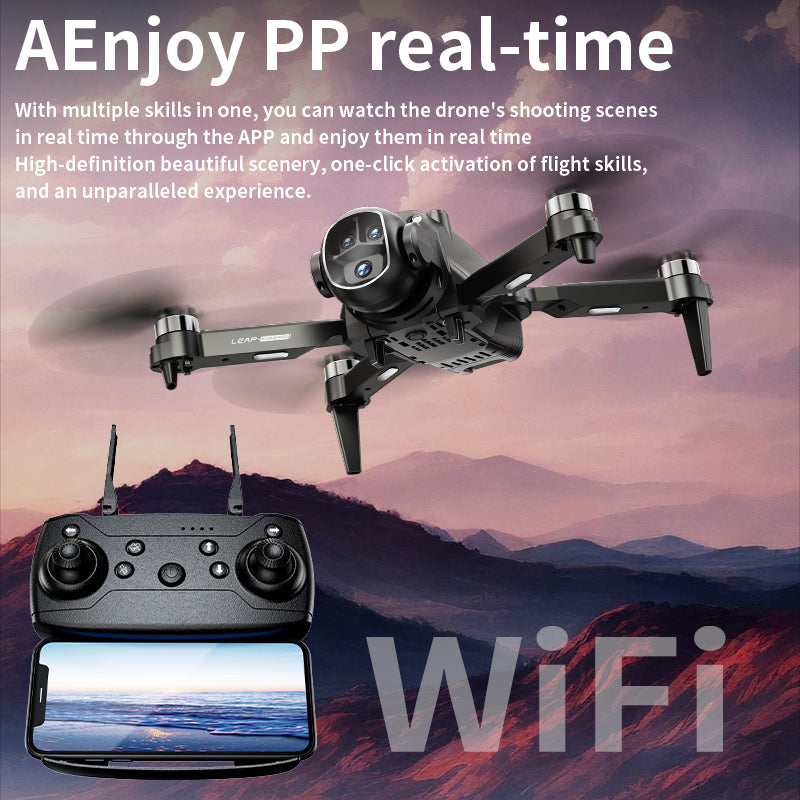 H21 Drone Optical Flow Constant Height Hover - 5 - CJ