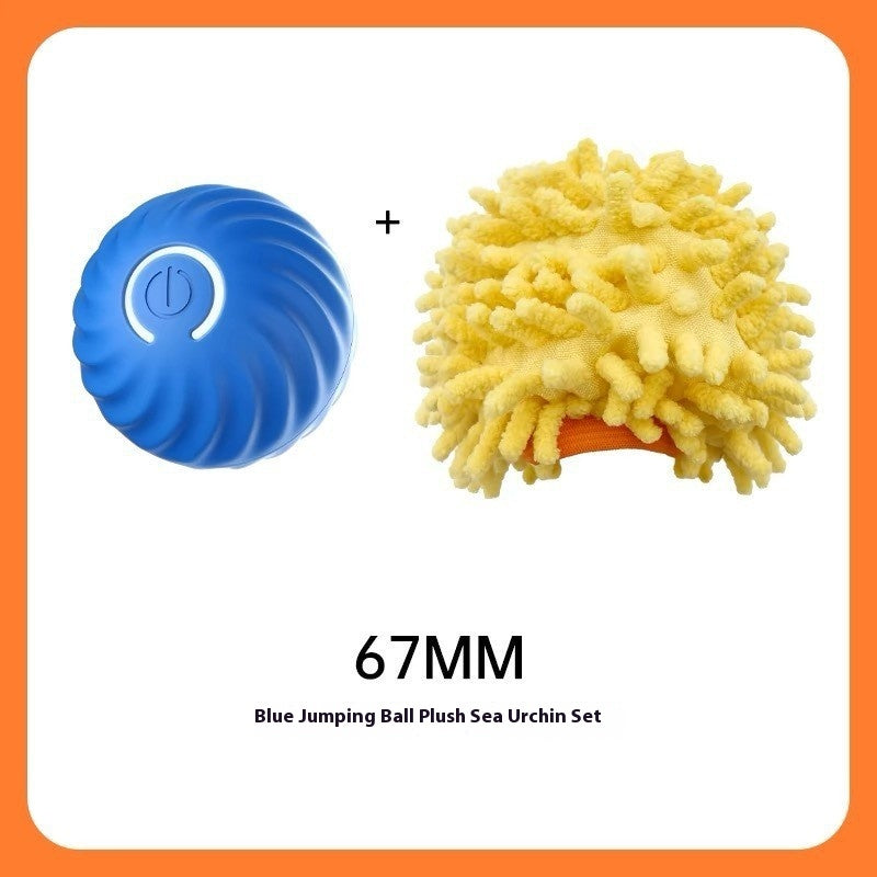 Pet Dog Rubber Ball Toys For Dogs Resistance To Bite Dog Chew Toys Puppy Pets Dogs Training Products - 0 - CJ