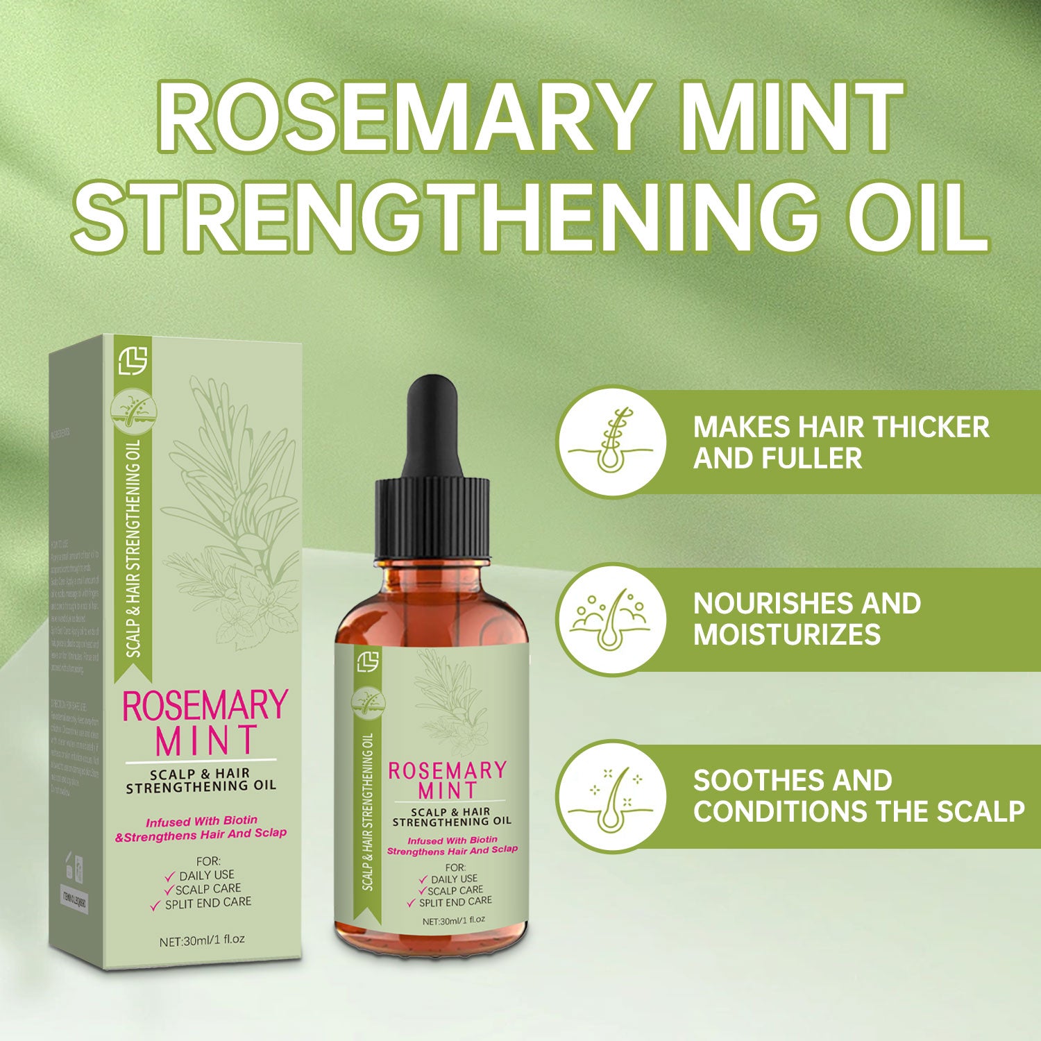 Rosemary Mint Essential Oil - 5 - CJ