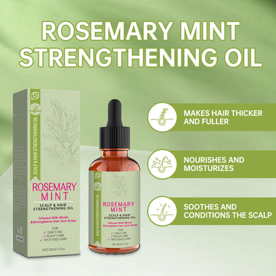 Rosemary Mint Essential Oil - 5 - CJ