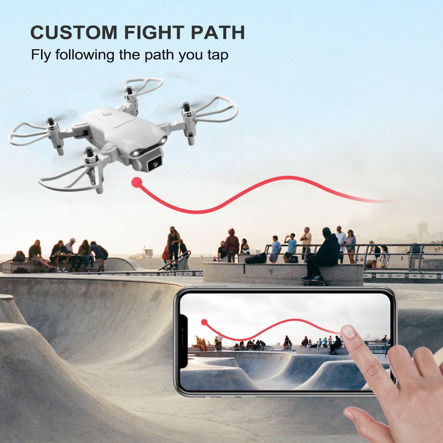 4D V9 Mini Drone With Camera For Kids, Remote Control Toys Gifts For Boys Girls - 5 - CJ