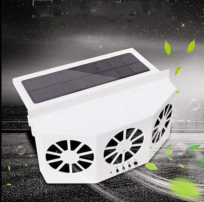 Car Cooling Fan - 5 - CJ
