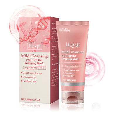 Hoygi Moisturizing Nourishing Peel - Off Mask, Moderate Water Embellish Smooth Firming Skin As Soft Facial Skin Mask - 5 - CJ