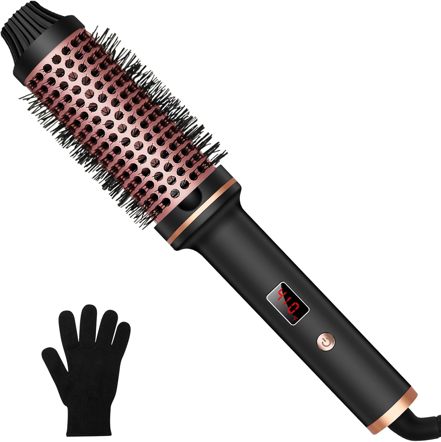 Hot - Air Brushes Thermal Brush 1.5 Inch Curling Iron Volumizing Brush - 5 - CJ