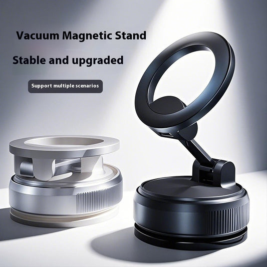 Magnetic Car Navigation Phone Holder Vacuum Sucker - 0 - CJ