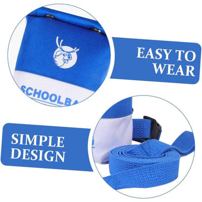 Pet Self Backpack Backpacks Rucksack SmallDog Bag Outdoor Pet Backpack Dog VestBackpack Portable Dog Backpack Dog SupplyBackpack For Dog Polyester Puppy Travel Strap - 5 - CJ