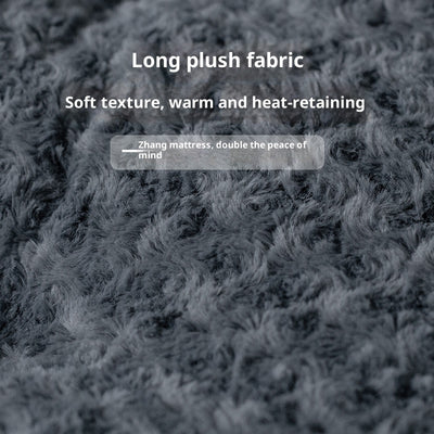 Embossed Velvet Thick Square Pet Mat - 0 - CJ