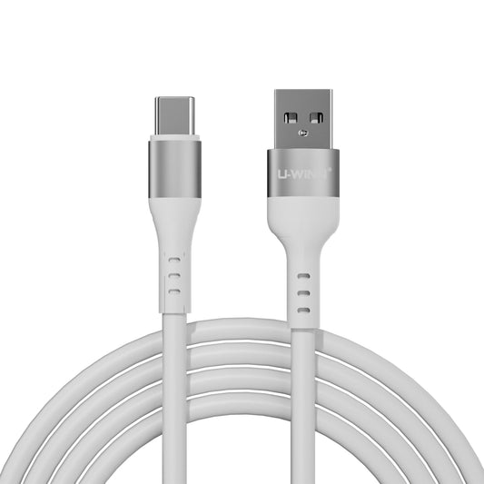L401 USB - C Cable 2.4A 1M White USB 3.0 UWINN - 5 - CJ