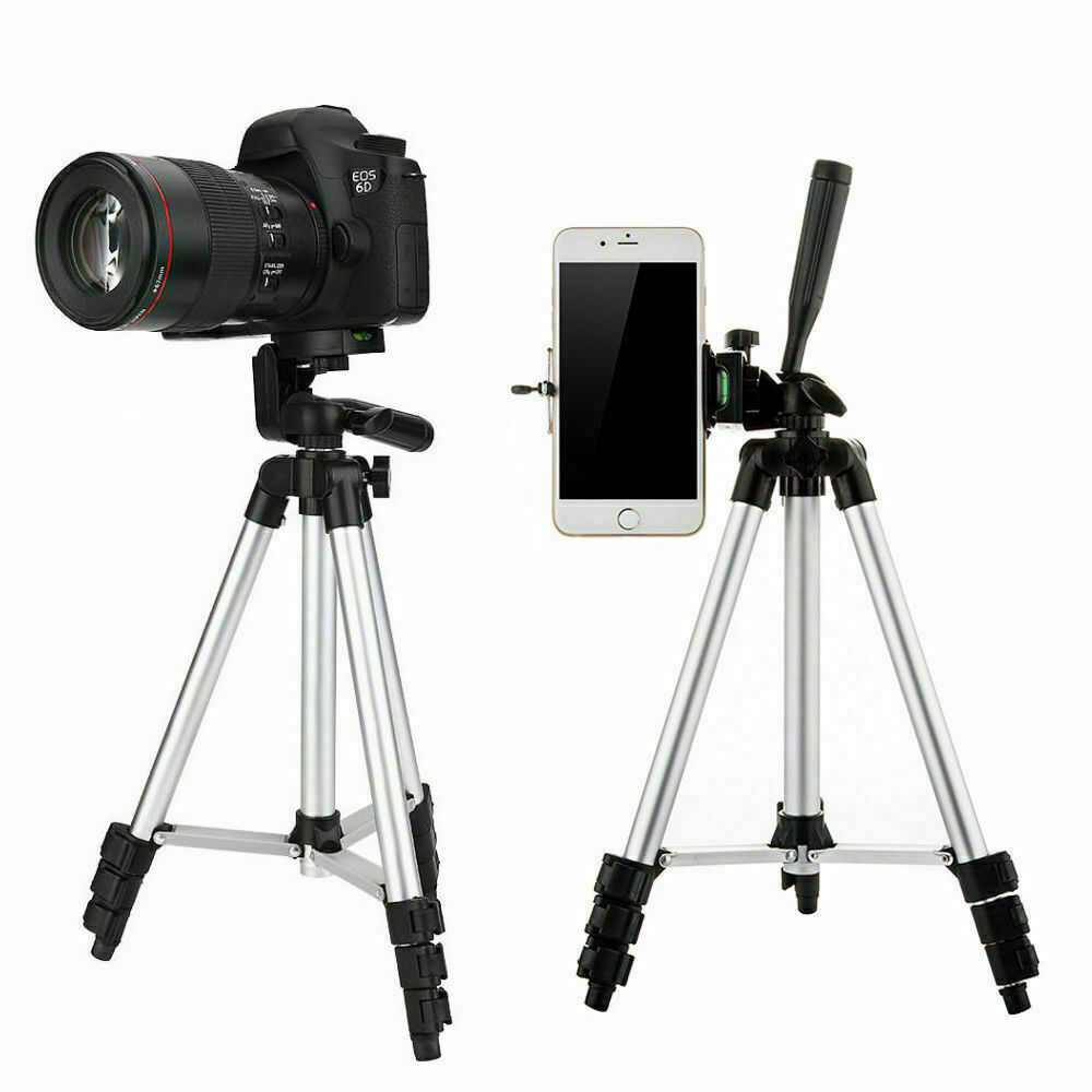 Professional Camera Tripod Stand Holder Mount For Cell Phone, Portable Tripod, Mobile Phone Live Stream Holder, Camera Tripod - 5 - CJ
