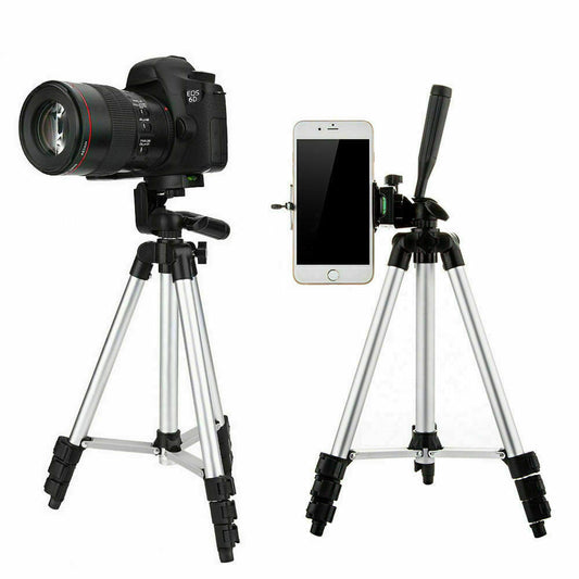 Professional Camera Tripod Stand Holder Mount For Cell Phone, Portable Tripod, Mobile Phone Live Stream Holder, Camera Tripod - 5 - CJ