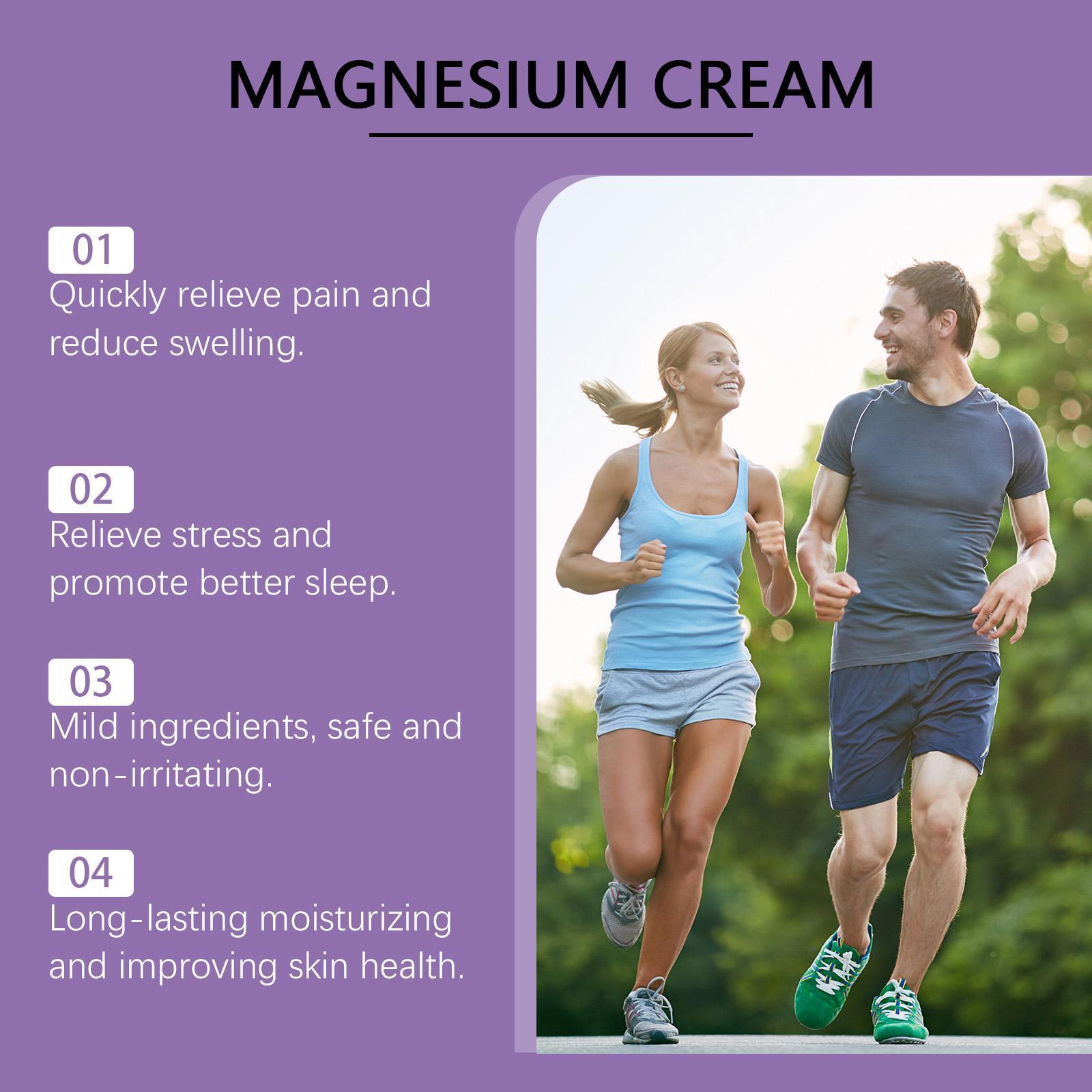 Ouhuo Body Soothing Magnesium Milk Contains Mild Ingredients For Daily Massage Care To Relieve Discomfort In The Wrist And Knee Joints - 5 - CJ