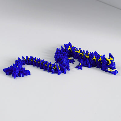 Flying Moon Dragon - Spreading Its Wings With The Moon, Super Eye - catching And High - value, Exquisite And Small Creative Decorative Gift - 5 - CJ