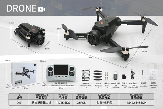 X5 Drone For Beginner Kids - 5 - CJ