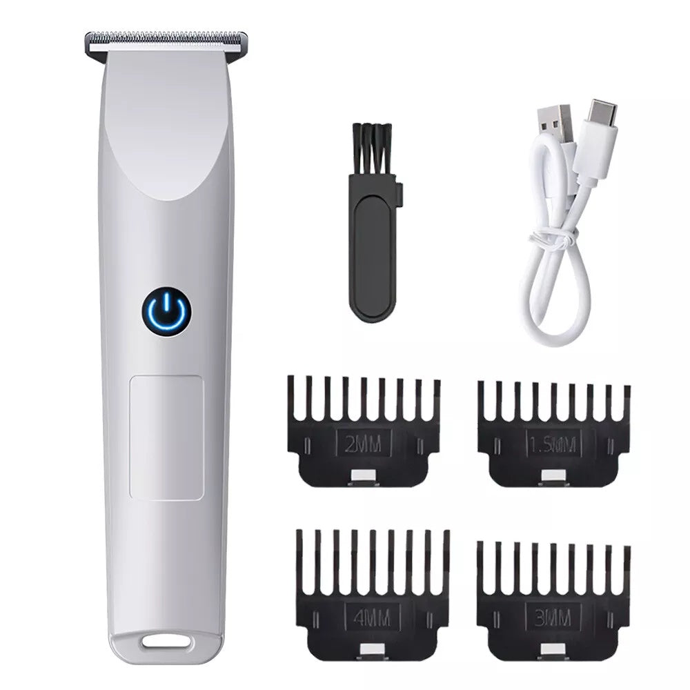 Men's Electric Hair Clippers Cordless Clippers Adult Razors Professional Trimmers Razor Hairdresse - 5 - CJ