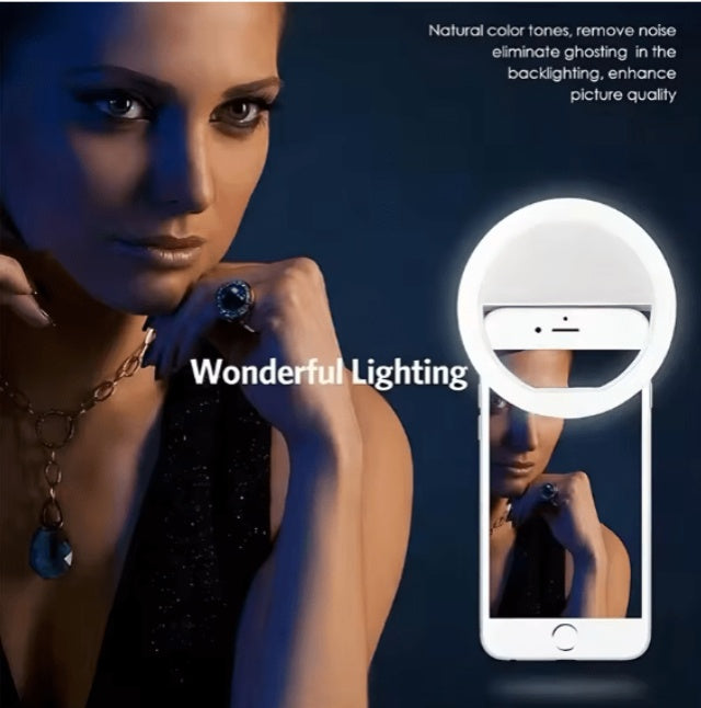 Clip - On Selfie Ring Light - 5 - CJ