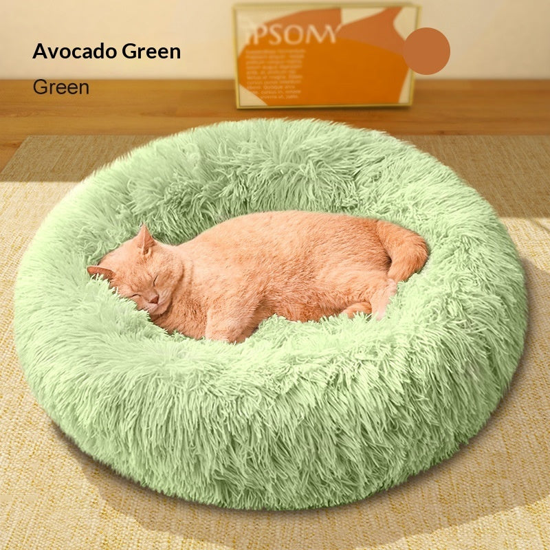 Warm Pet Dog Sleeping Kennel - 0 - CJ
