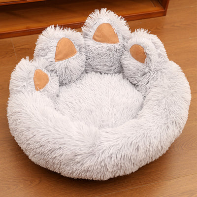 Plush Kennel Thickened Pet Bed Large Pet Mat - 0 - CJ