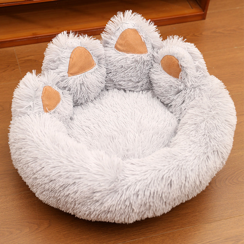 Plush Kennel Thickened Pet Bed Large Pet Mat - 0 - CJ