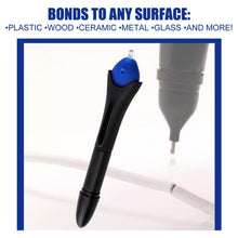 Jueyu UV Light Curing Glue Pen 5 Seconds Quick Drying High And Low Temperature Resistant Plastic Ceramic Cable Repair Glue - 5 - CJ