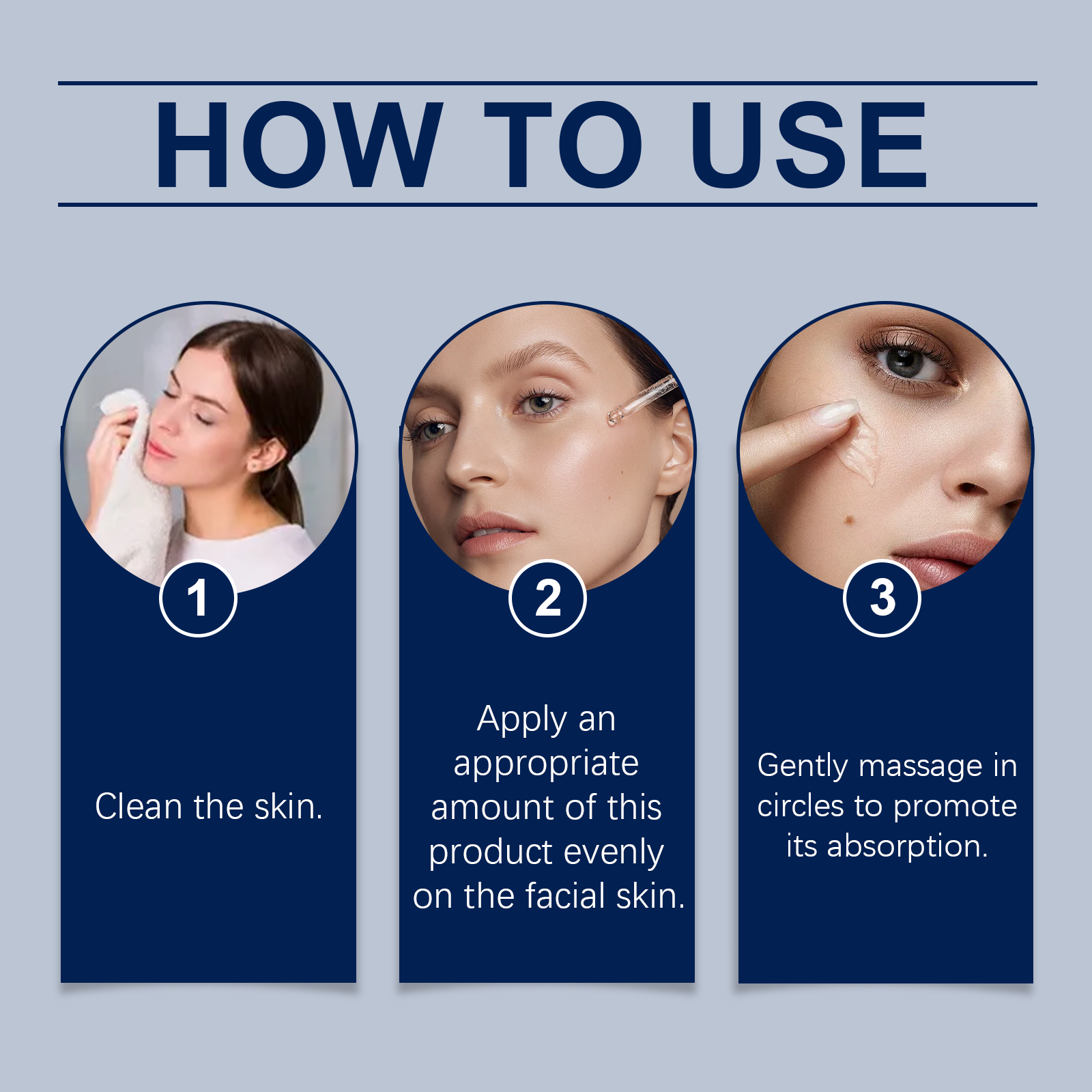 West&Month Firming Face Essence, Delicate Pores Hydrating And Repairing Moisture To Improve Roughness - 5 - CJ