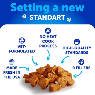 No Poo Chews For Dogs Puppy Coprophagia Stool Eating Deterrent Prevent Dog From Eating Poop Stop Eating Poop Treats With Probiotics & Enzymes Immune Digestive Gut Health Support Supplement - 5 - CJ