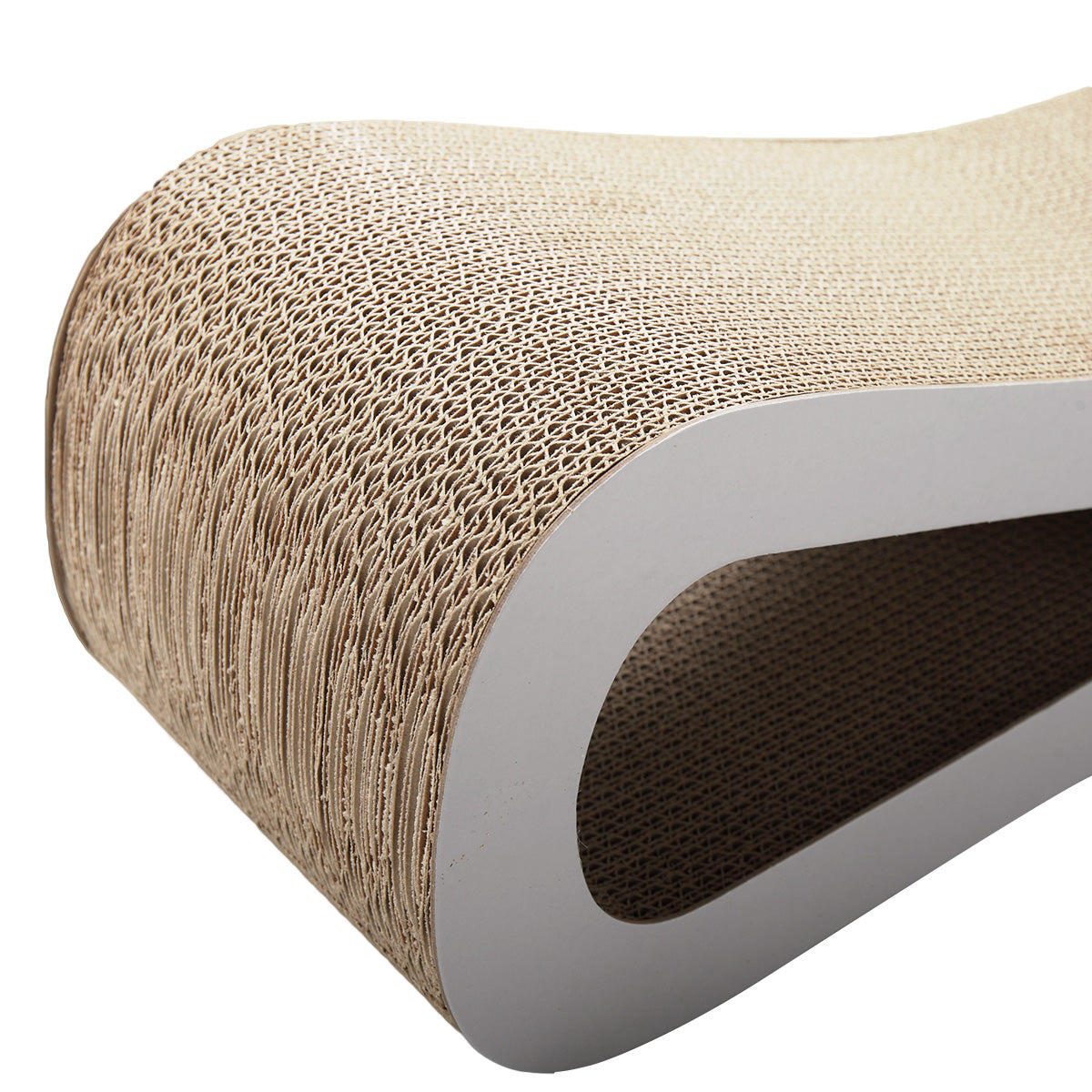 Cat Scratch Board, Cat Toy Corrugated Cardboard - 5 - CJ
