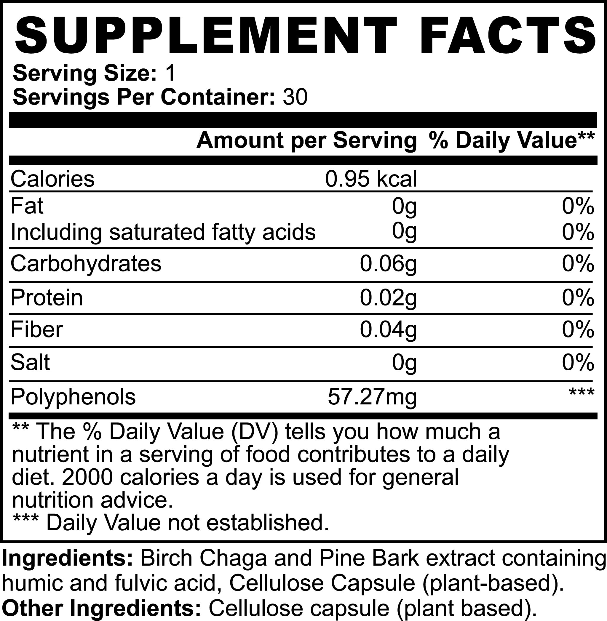 Natural Gut Wellness Capsules - 5 - CJ