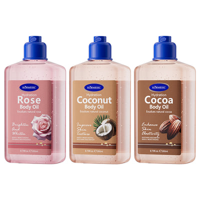 KORMESIC Cocoa Body Oil 260ml - 4 - CJ