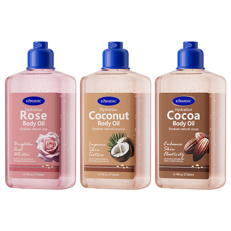 KORMESIC Cocoa Body Oil 260ml - 4 - CJ