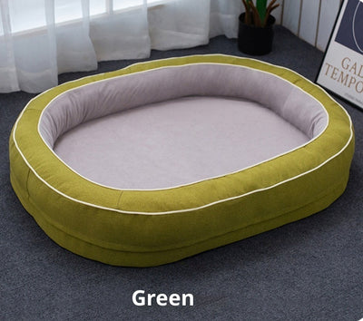 Kennel Four Seasons Universal Oval Large Removable Pet Bed - 0 - CJ